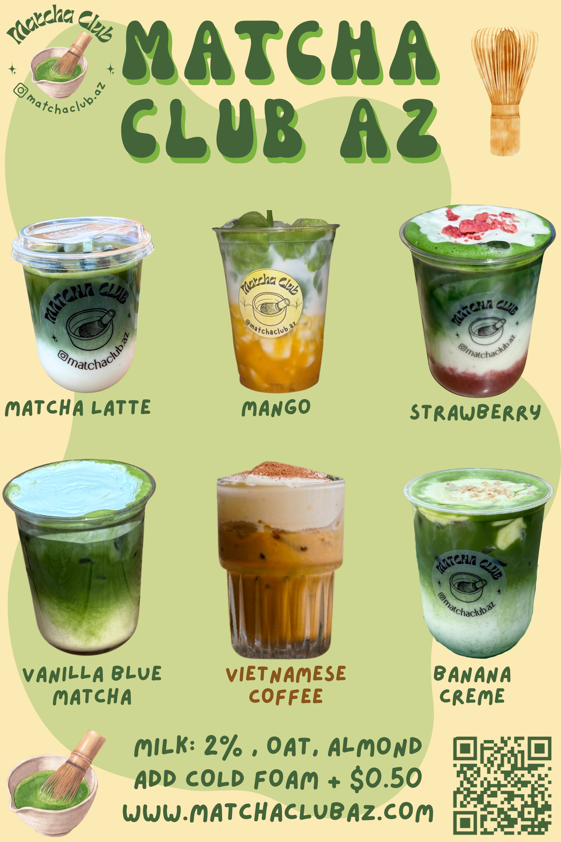 Our Menu